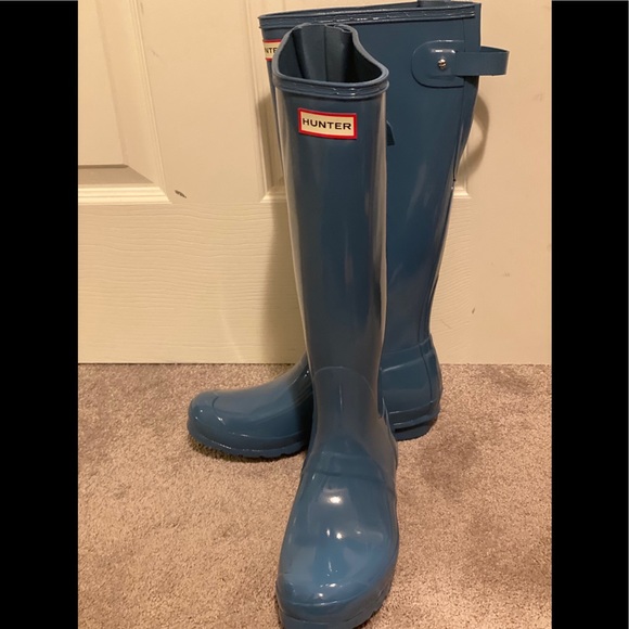 hunter boots extended calf